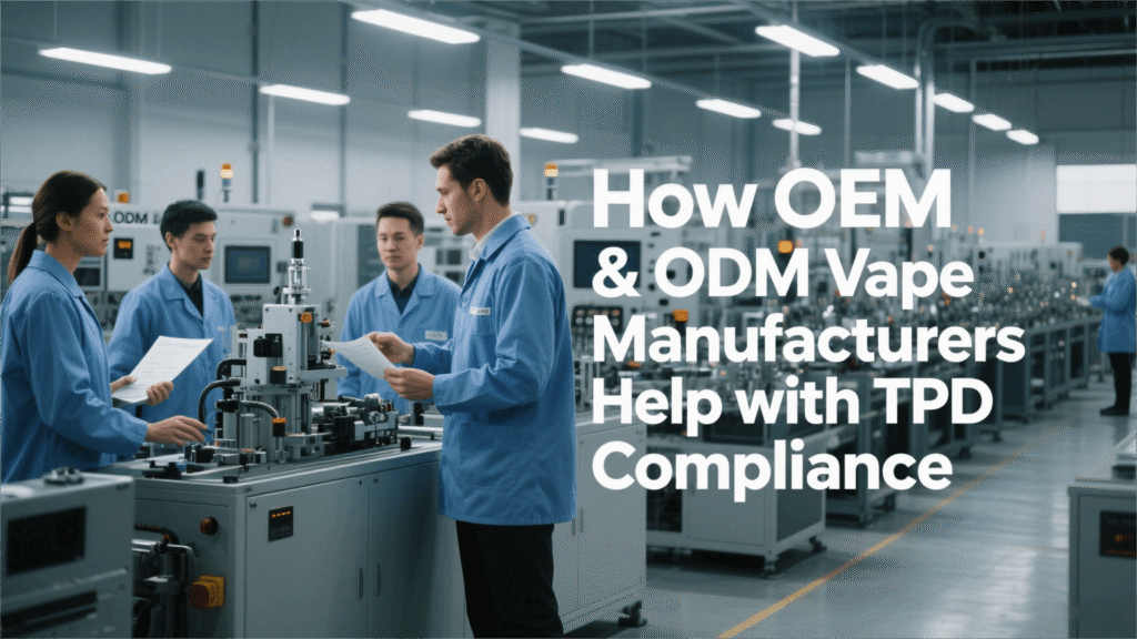How-OEM-ODM-Vape-Manufacturers-Can-Help-with-TPD-Compliance